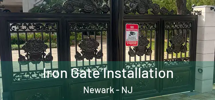 Iron Gate Installation Newark - NJ